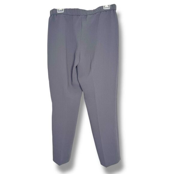 WILFRED x ARITZIA Darontal Pant Dark Grey Elastic Waist Cropped Women’s Size 4 - Picture 5 of 9